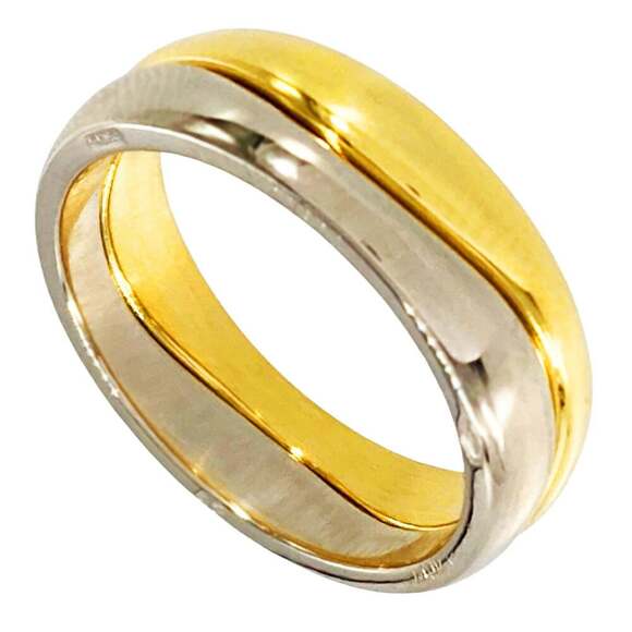 CARTIER 18k Gold Love Ring #48 - Picture 2 of 11